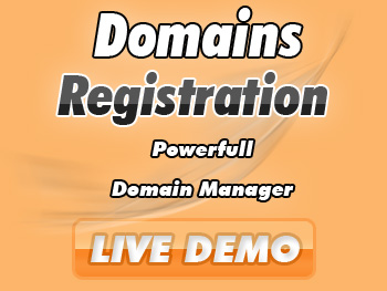 Low-priced domain registration